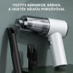 Új 2021-es vezeték nélküli mini porszívó